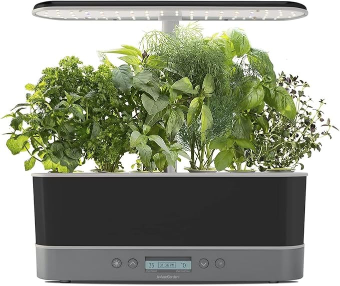 Aerogarden Harvest Elite Slim, Platinum | Amazon (CA)