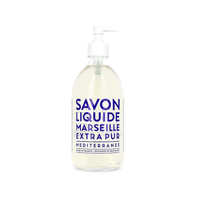 Compagnie de Provence Savon de Marseille Extra Pure Liquid Soap - Mediterranean Sea - 16.7 Fl Oz ... | Amazon (US)