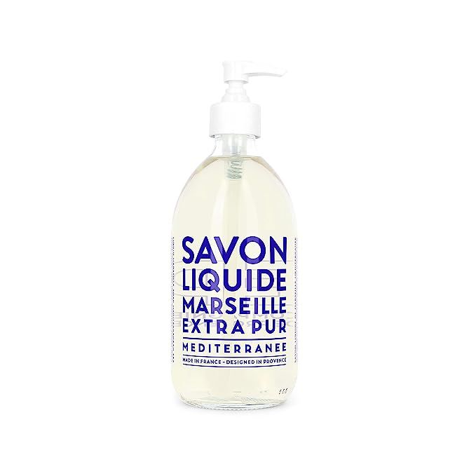 Compagnie de Provence Savon de Marseille Extra Pure Liquid Soap - Mediterranean Sea - 16.7 Fl Oz ... | Amazon (US)