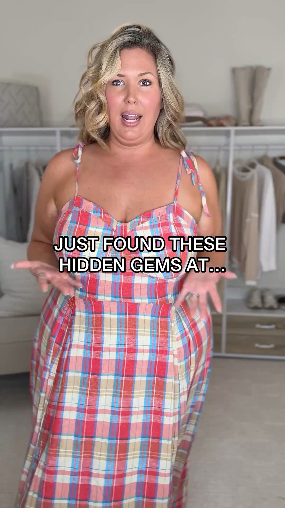 Omg I am IN LOVE. Size down in the plaid dresses and the yellow floral! Otherwise get your regular size! I’m in the 1X for the plaid dresses and 2X for the others! @kohls #kohlspartner #kohls

#LTKSaleAlert #LTKPlusSize #LTKMidsize