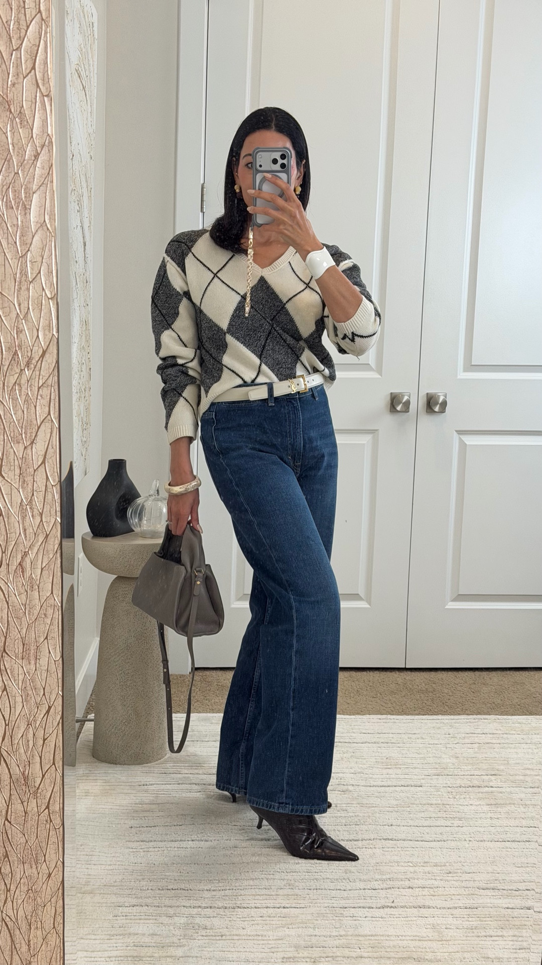 Winter trend alert: argyle 

#LTKSeasonal #LTKOver40 #LTKootd