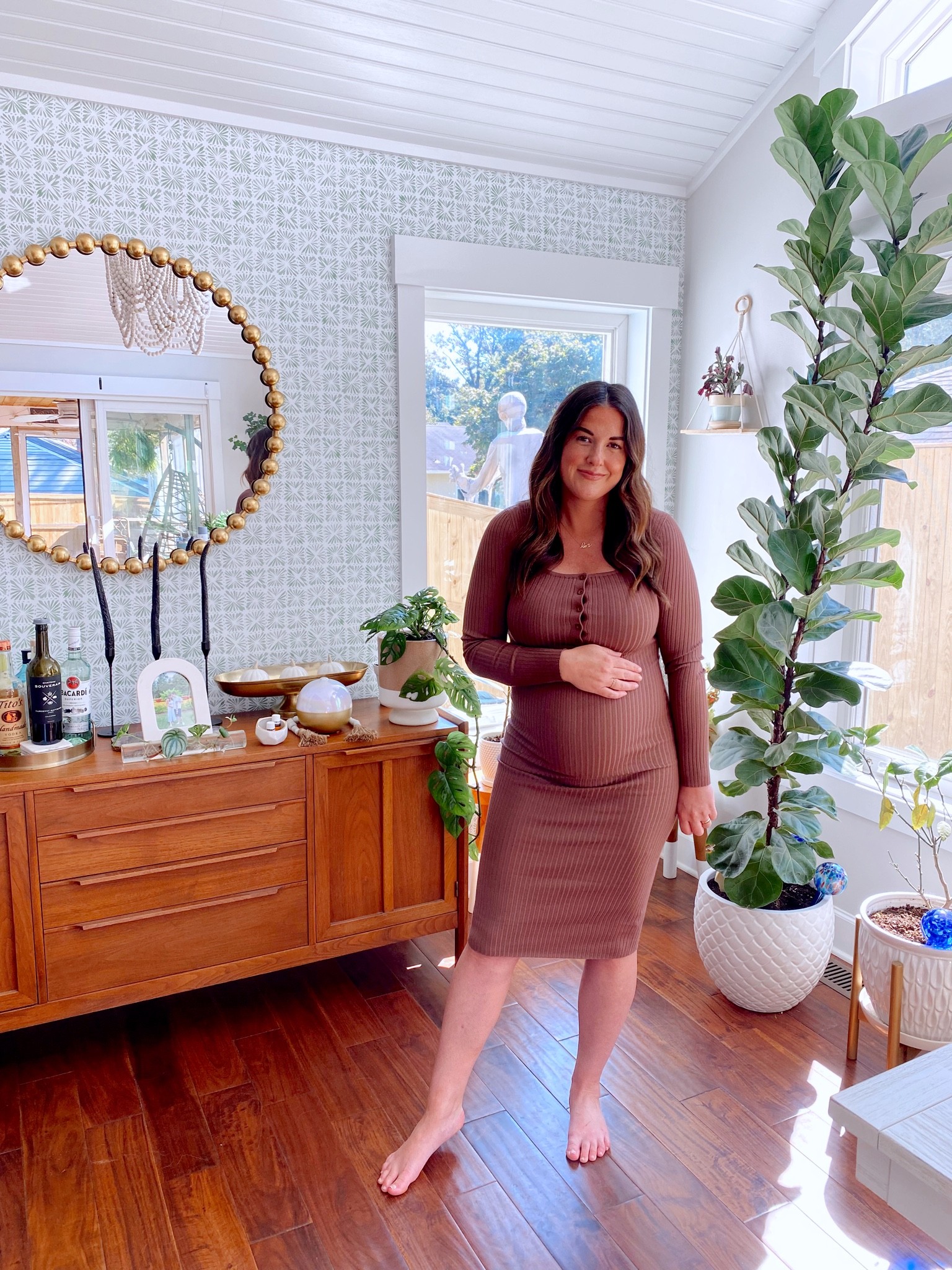 Sized up to a L/XL for the bump! 



#LTKSeasonal #LTKbump #LTKunder100