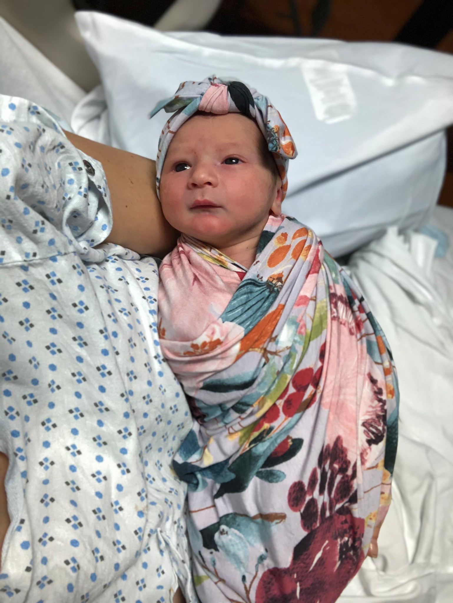 Wrap your newborn in style💕 

I linked the site where I got mine for both my kids. They also have pjs as your baby grows 

#LTKKids #LTKBaby