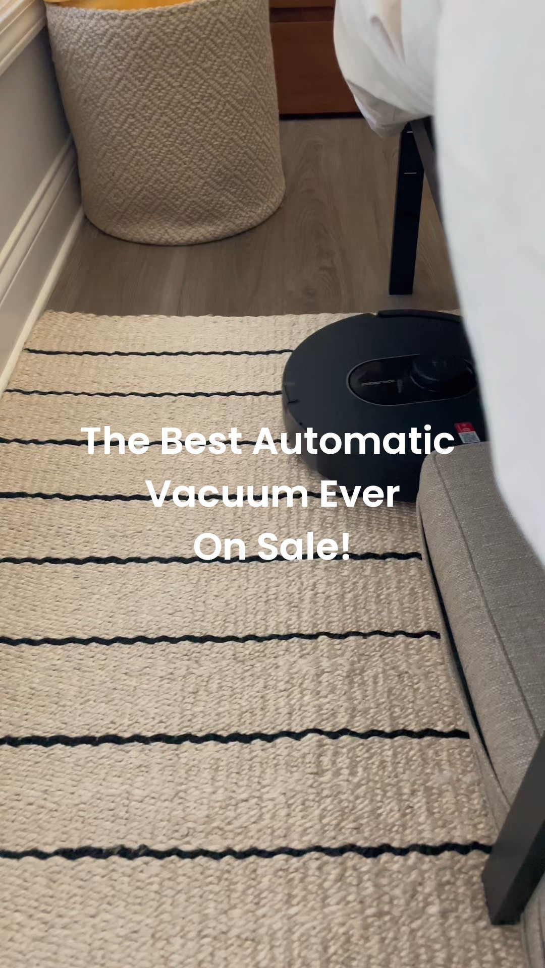 Adulting life hack! The best vacuum ever is on sale - this has saved our lives when it comes to cat hair and litter on our floors. Its amazing to not have to vacuum ourselves every night now!

#LTKHome