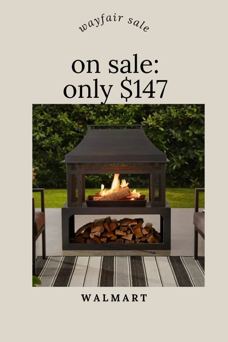 This outdoor fireplace is so cute and it’s so affordable, on sale from Walmart, Walmart patio on sale, beth homes and Gardens

#LTKHome #LTKSaleAlert #LTKStyleTip