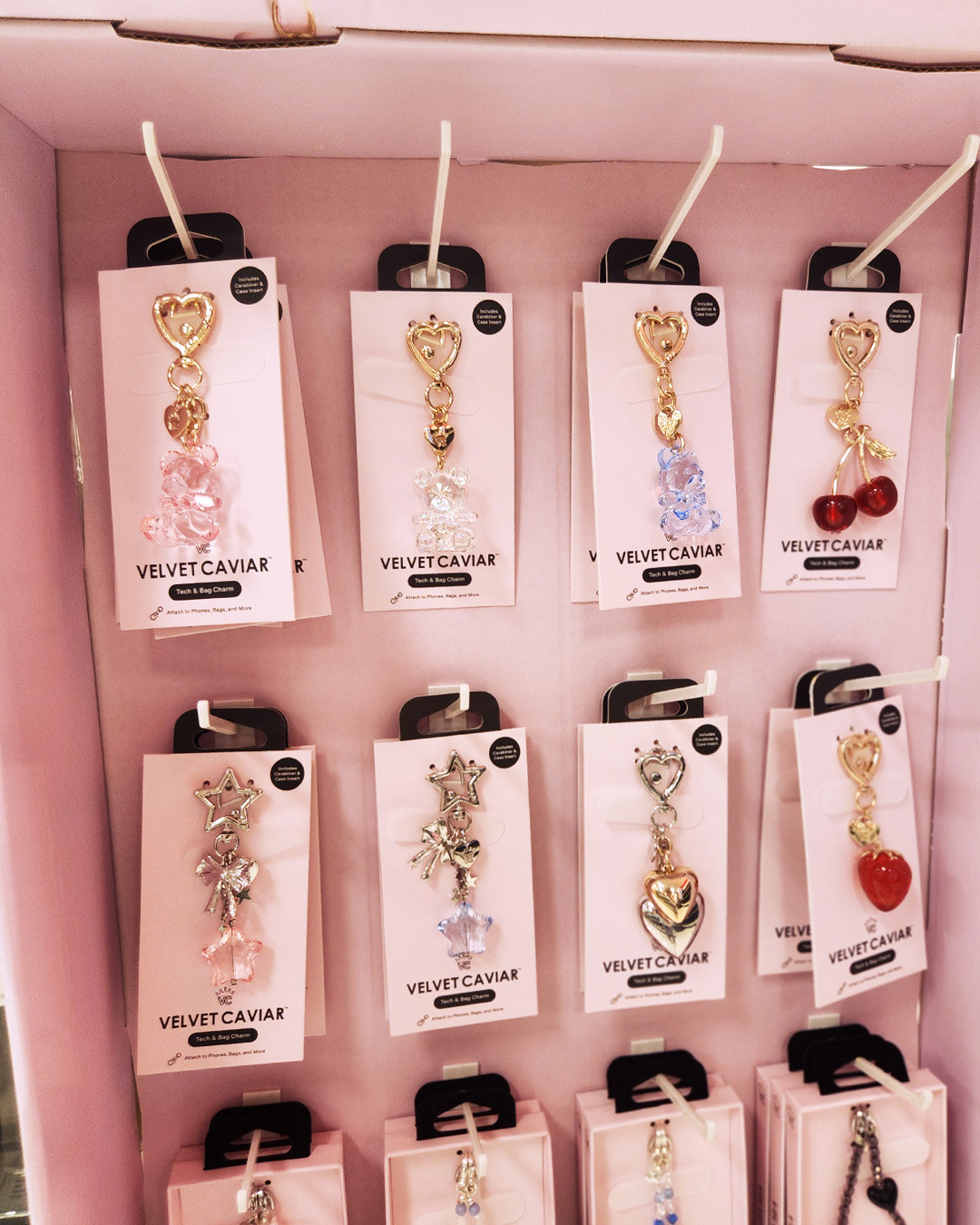 Velvet Caviar has come out with the new charm collection ✨ So many beautiful options for your phone or bag! 

#targetstyle #targetdeals 

 #LTKSpringSale #LTKBeauty