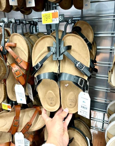 Walmart Footbed Sandals Time and Tru l Walmart Clothing l walmart sale l walmart shoes l walmart style l walmart shopping

#LTKShoeCrush #LTKStyleTip #LTKFindsUnder50