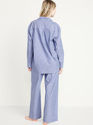 Poplin Pajama Pant Set | Old Navy | Old Navy (US)