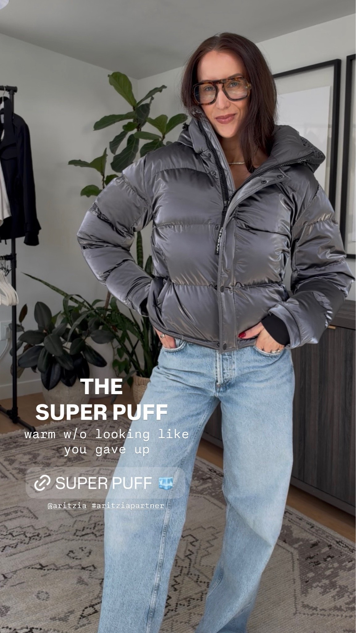 @Aritzia Super Puffs are a muuuust add to your winter closet! Lots of different designs and keeps you so warm 🤌🏻 #aritziapartner

Size: S