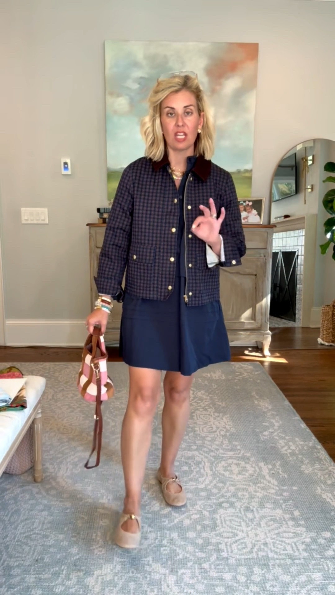 Tnuck Friends & Family Sale
9/22 -9/24
 
20% off orders over $250
25% off orders over $500
30% off orders over $1000
Code: FAMILY                             This jacket is a must have yall!! Take a blank canvas dress, and style away! 
Dress - xs
Jacket - xs
Mary Jane’s - 7.5 (sized 1/2 down) 

Codes:
Erin McDermott- mixandmatch for 25% off my necklace
Allie + Bess - Catherine20

#LTKdayinmylife #LTKootd #LTKmomlife