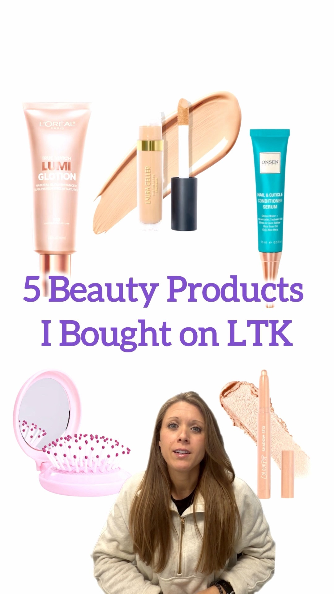 5 beauty must-haves I bought on LTK and actually love 💄✨

These have become some of my makeup & skincare favorites. High-quality but budget friendly, everyday beauty products I use on repeat.

All linked here for easy shopping 🤍

#LTKBeauty #LTKFindsUnder50 #LTKselfcare