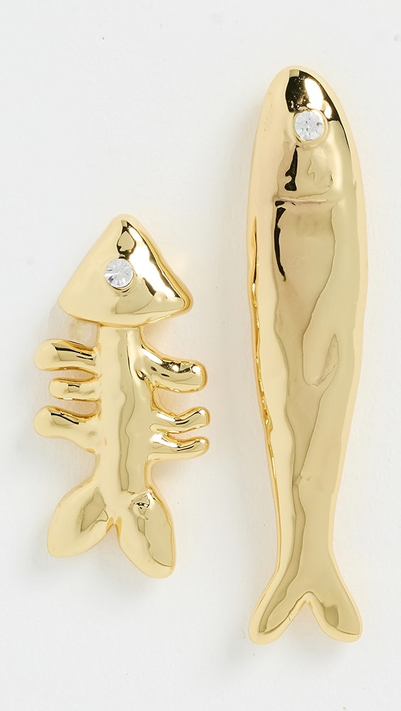 Sardine and Fishbone Earrings | Shopbop