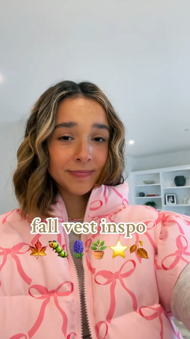 Fall vest inspo! These are soooo cute!


Fall outfit inspo, fall fashion, girly fashion, chic fashion, trendy outfit inspo, puffer vest, fall trends

#LTKSeasonal #LTKStyleTip