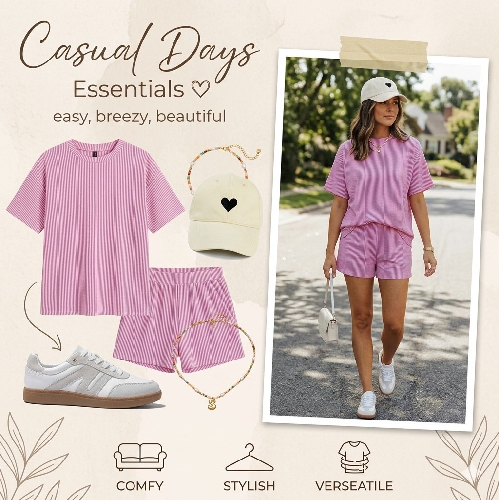 Casual Days outfit

#LTKdayinmylife #LTKmomlife #LTKgrwm