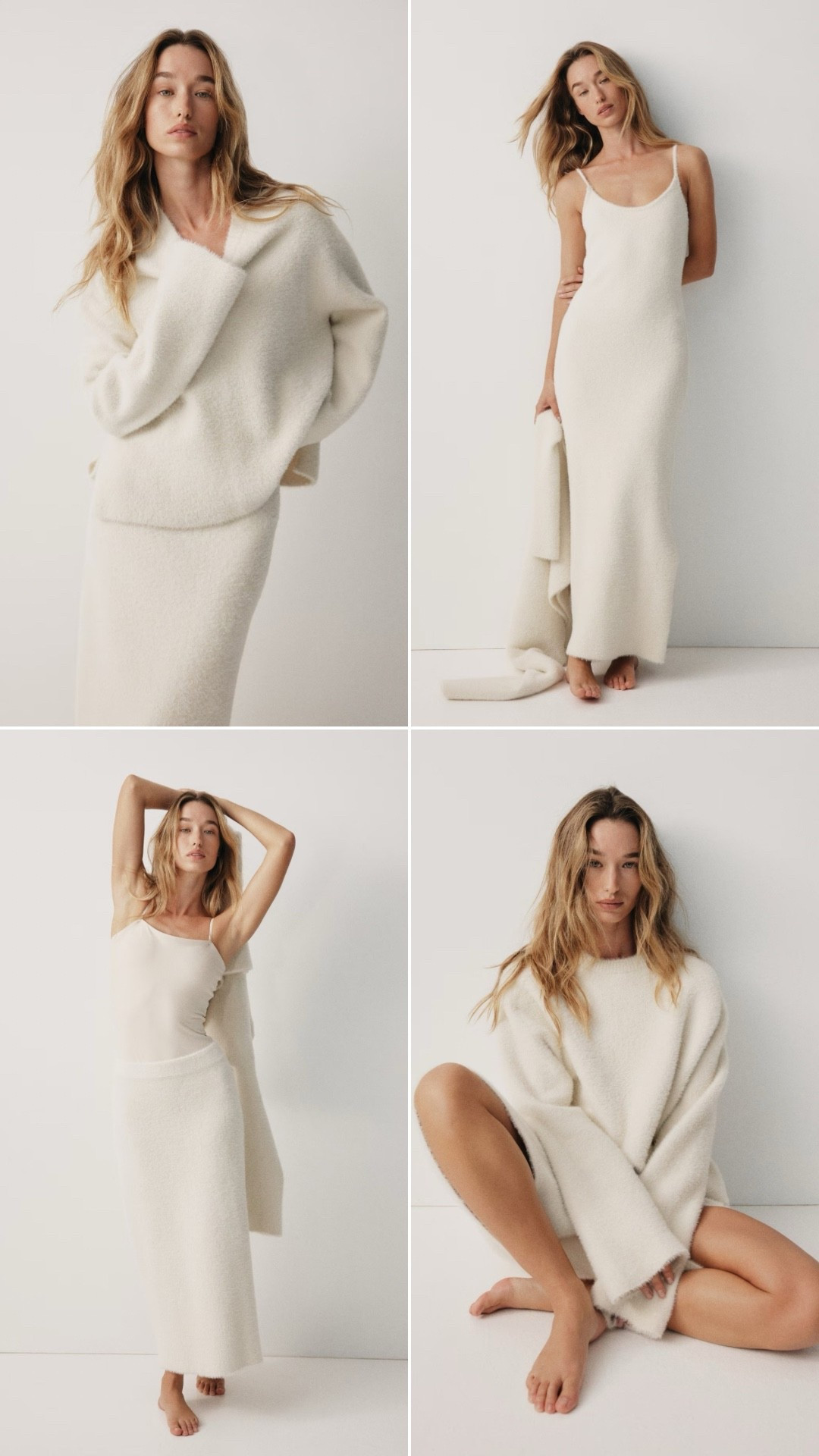 H&M Cosy Loungewear - love these cosy cream sets, so good for lounging in the house.

#hm #autumnoutfit #home 

#LTKhome #LTKwinter #LTKautumn