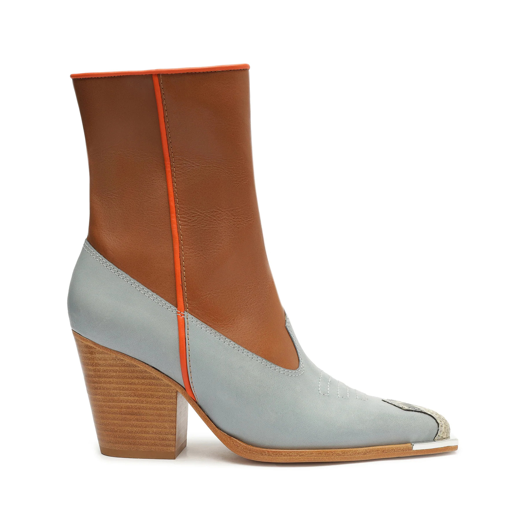 Eastwood Atanado Leather Bootie | Schutz Shoes (US)