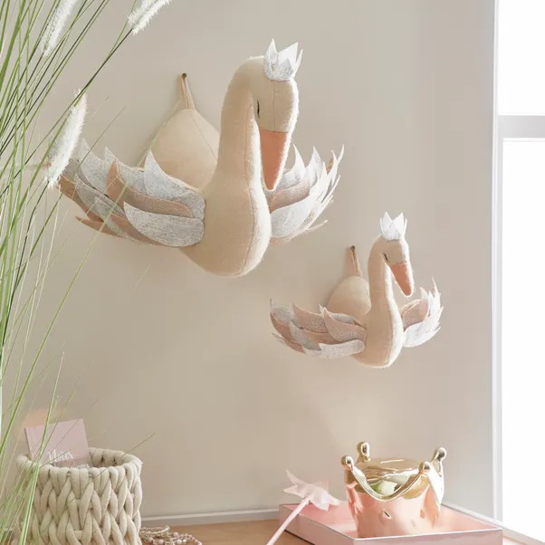 Swan Wall Head | Dunelm (migrated)