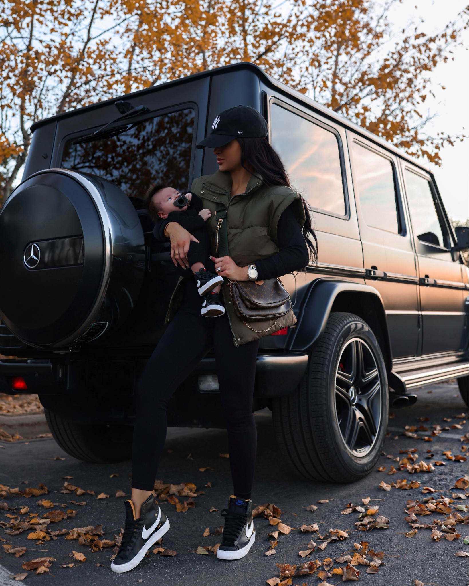 Weekend outfit ideas
Amazon oversized vest wearing an XS
Women’s Nike blazer sneakers
Baby Nike sneakers
Baby Amazon outfit 
Mommy and me casual outfit ideas 

#LTKFindsUnder50 #LTKBaby #LTKFindsUnder100