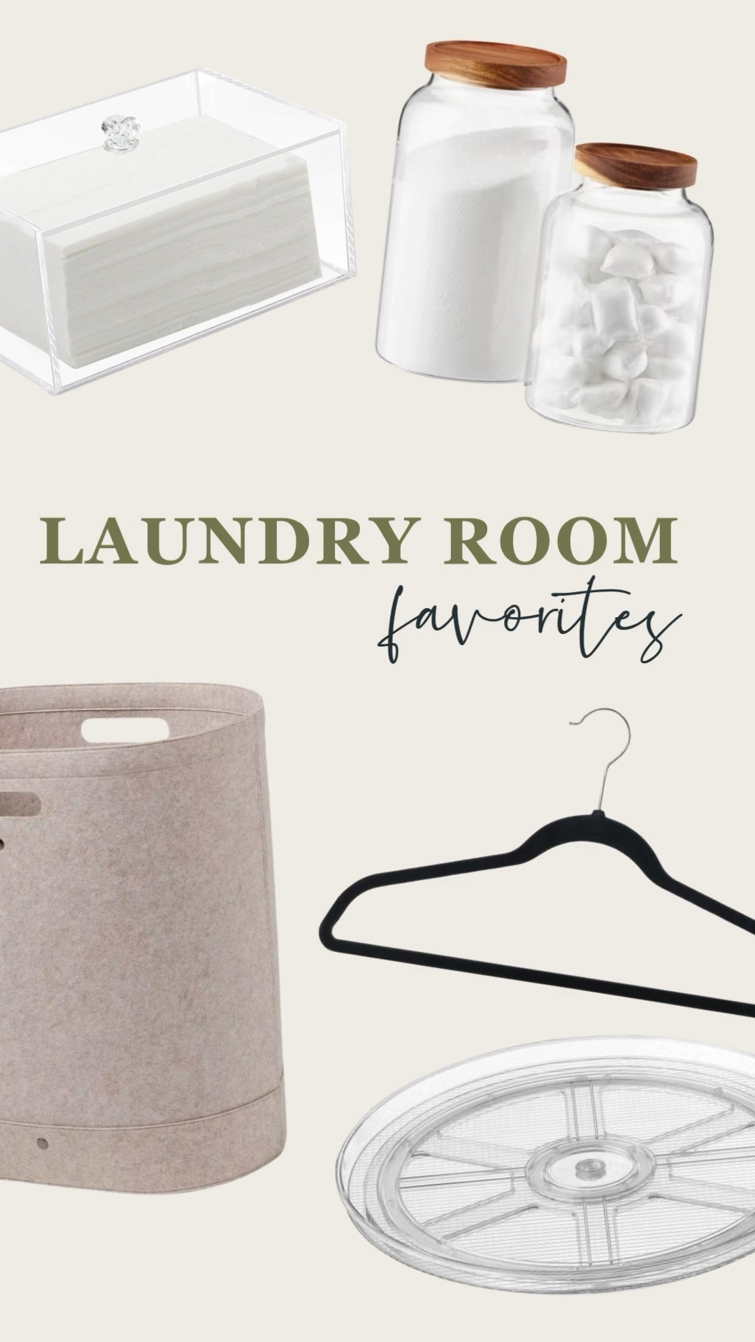 Laundry Room Essentials

#LTKHome #LTKFindsUnder100