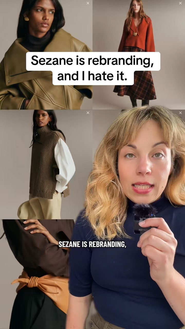 Sezane is rebranding, and a lot of people are BIG MAD about it. Claims that the brand is looking more like COS, Massimo Dutti, Soeur and even claims of H&M! What do you think? Its still beautiful, but I'm afraid it's lost its charm, its personality... 

 #LTKootd #LTKSeasonal #LTKWorkwear