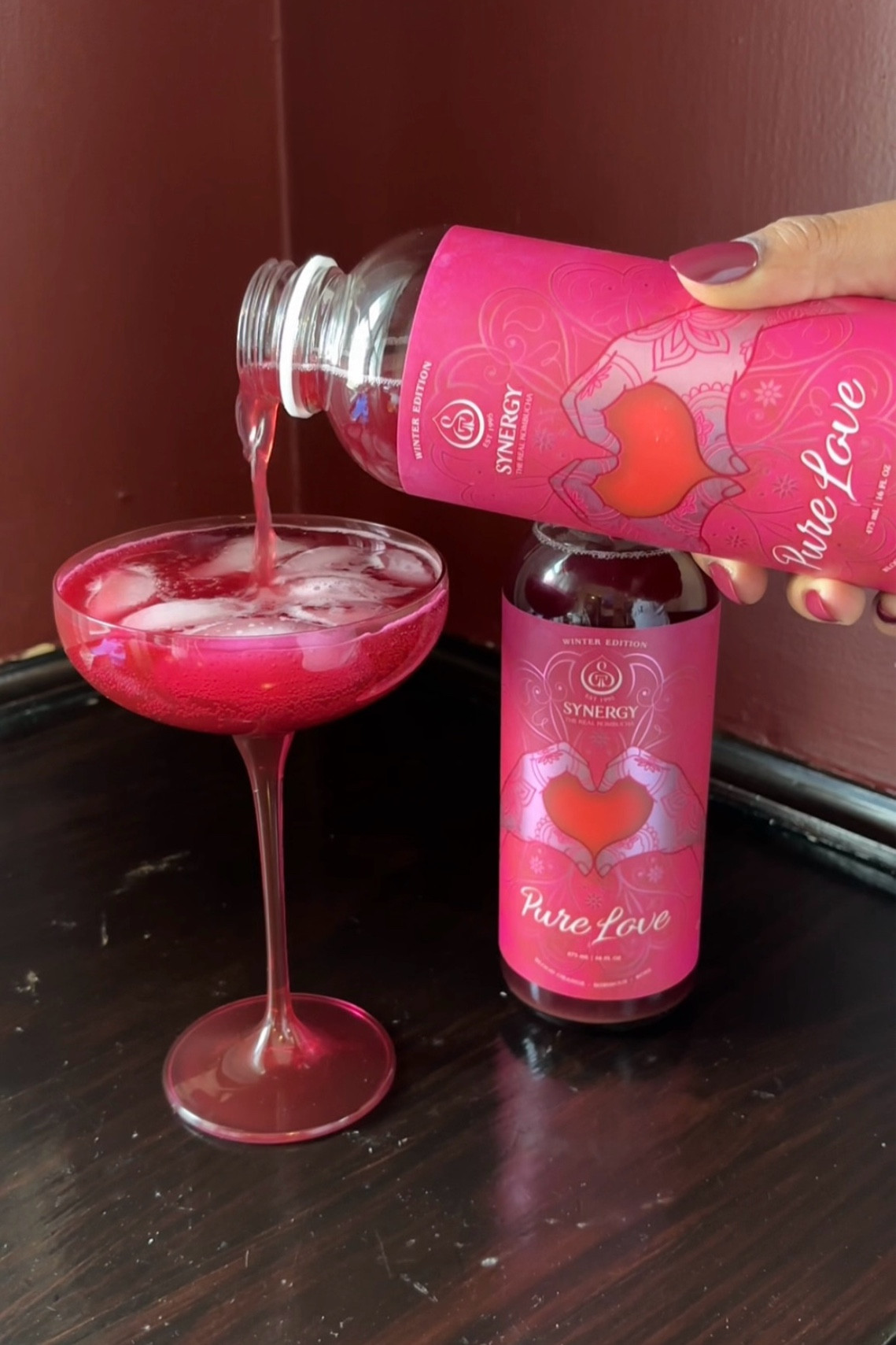 Pink perfection in every detail—sipping Pure Love edition Synergy Kombucha from my Estelle Colored Glass coupe, with my Glamnetic short nails looking as flawless as ever. Beautiful, durable, and oh-so-aesthetic—because the little things bring the most joy. ✨

#LTKHome #LTKFindsUnder100 #LTKBeauty