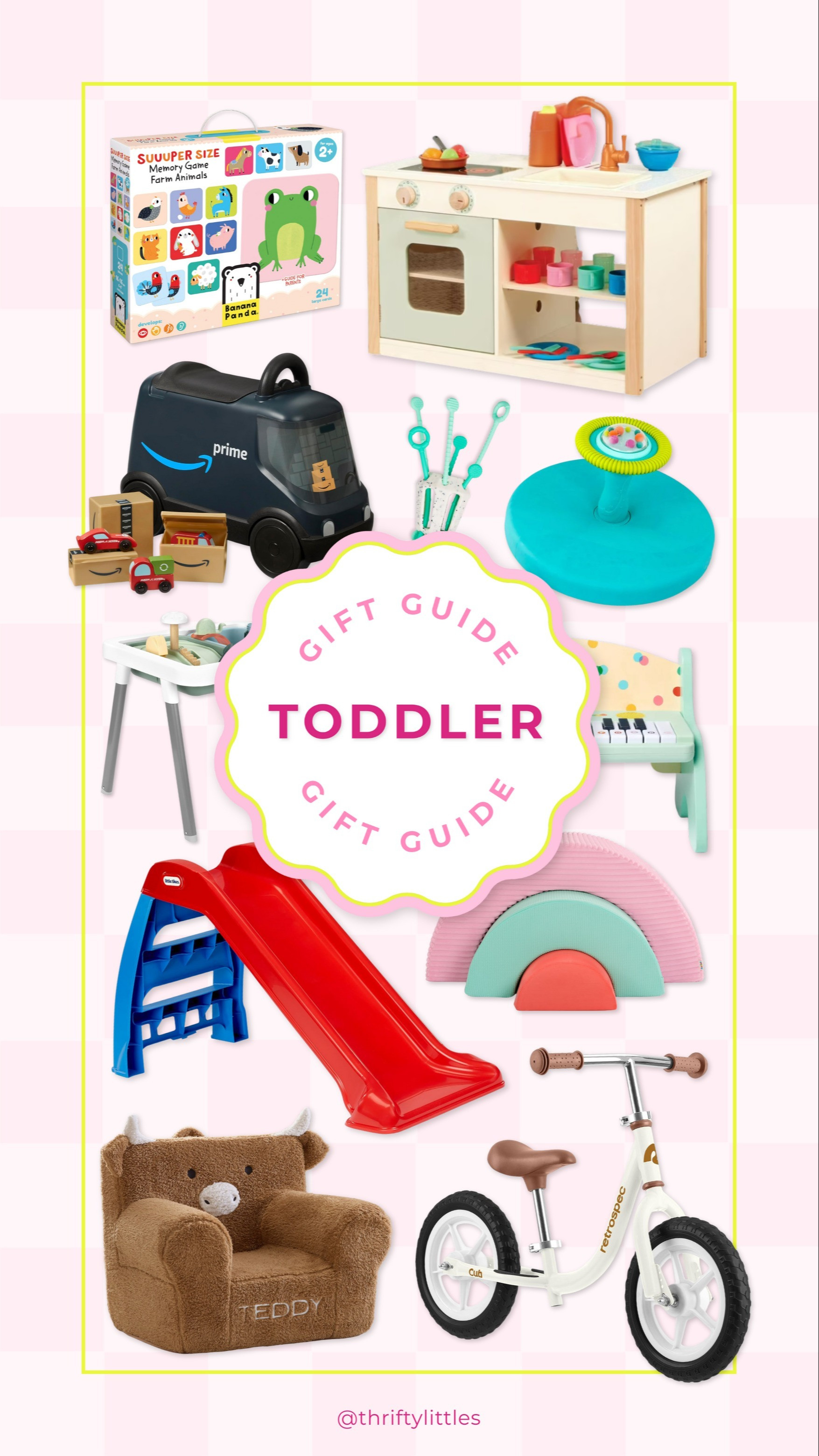 🎁 2025 Toddler Gift Guide 🎁 
These are the must-have gifts for the tiny tots on your list! 

 

#LTKGiftGuide #LTKHoliday #LTKKids
