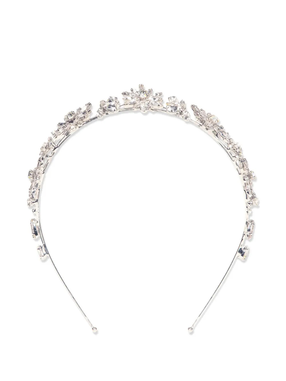 Jennifer Behr Iselda Tiara | White | FARFETCH SI | Farfetch Global