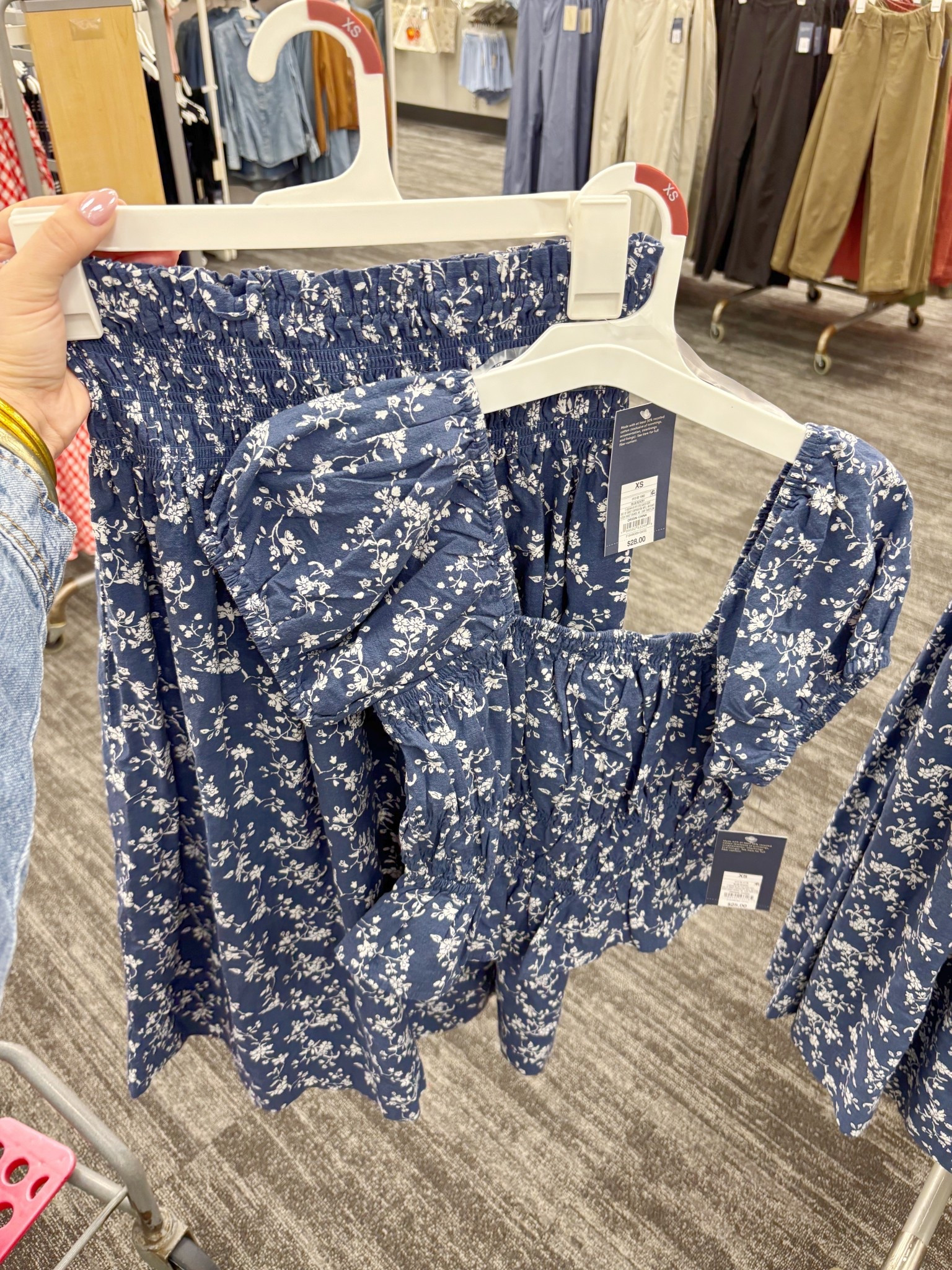 Cute spring “set” wear together or as separates. Love the floral print for spring 🫶🏻 @Target 

#LTKgrwm #LTKootd #LTKTravel