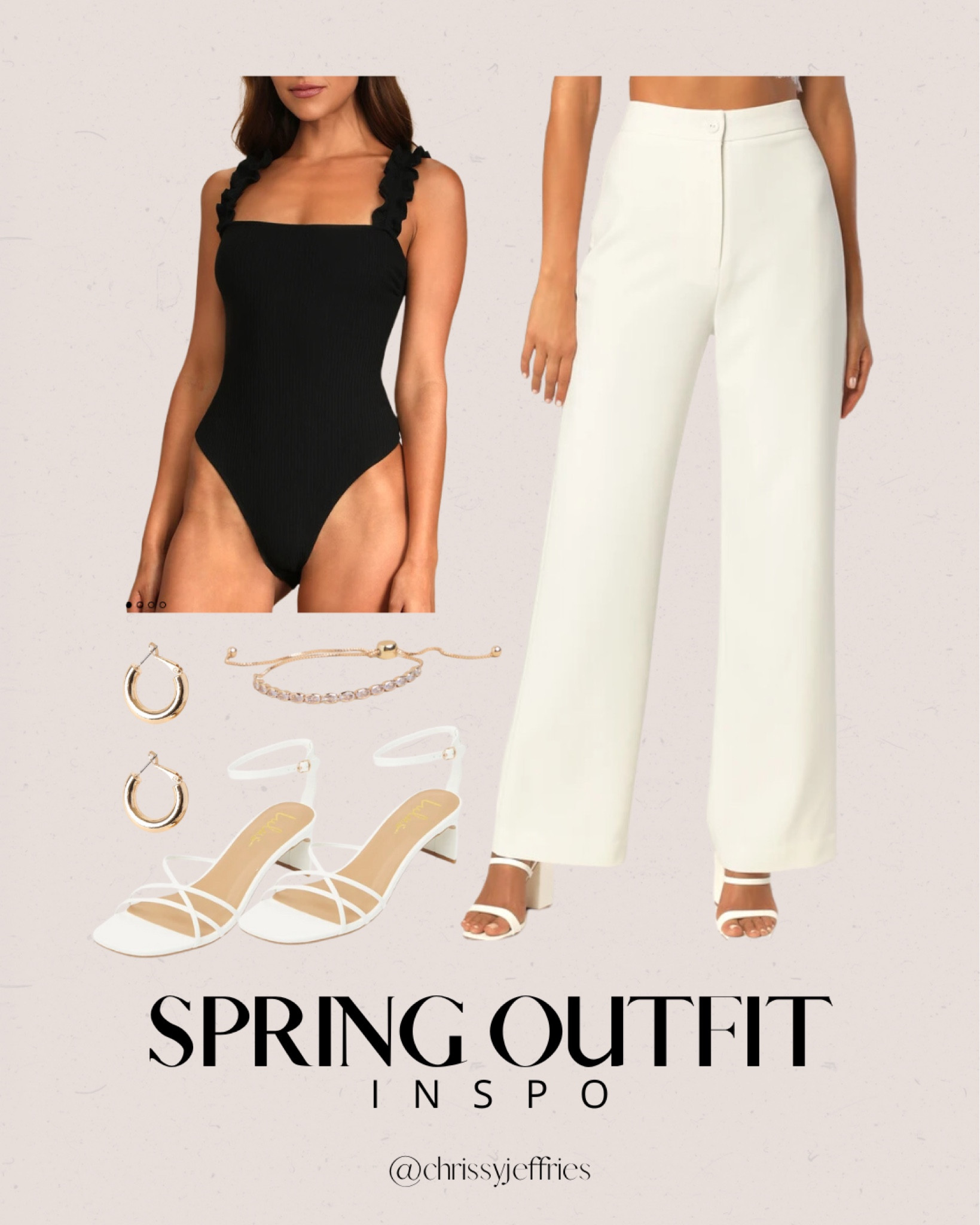 Date night outfit inspo! Casual, feminine and chic!

#datenight #datenightoutfit #springoutfit #dressedup 

#LTKsummer #LTKspring