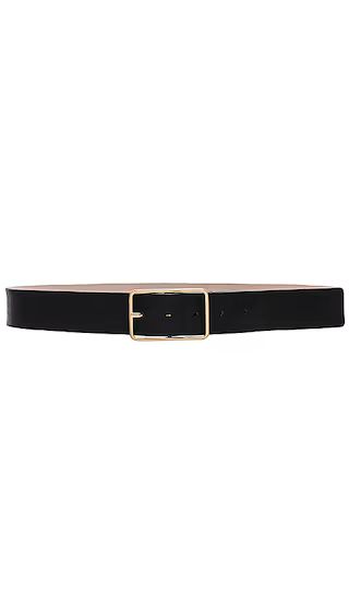 Milla Belt in Black & Gold | Revolve Clothing (Global)