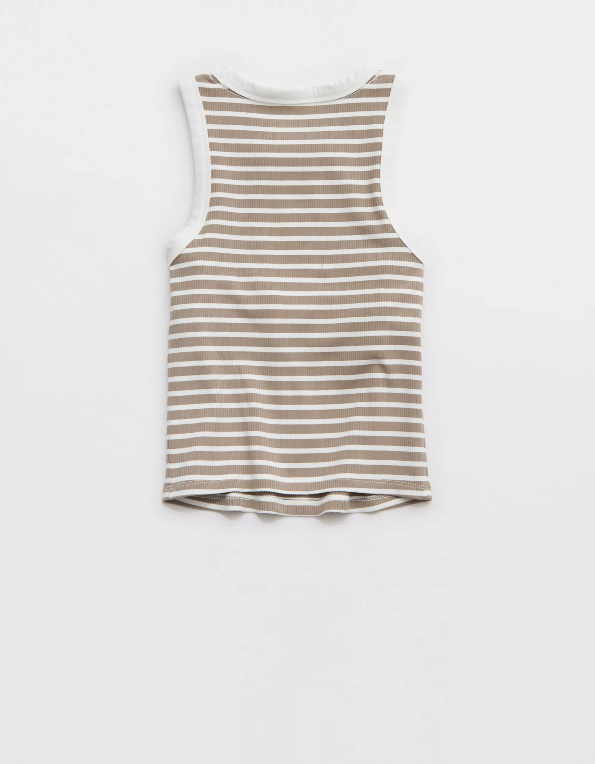 OFFLINE By Aerie Thumbs Up Heavyweight Cropped Tank Top | Aerie