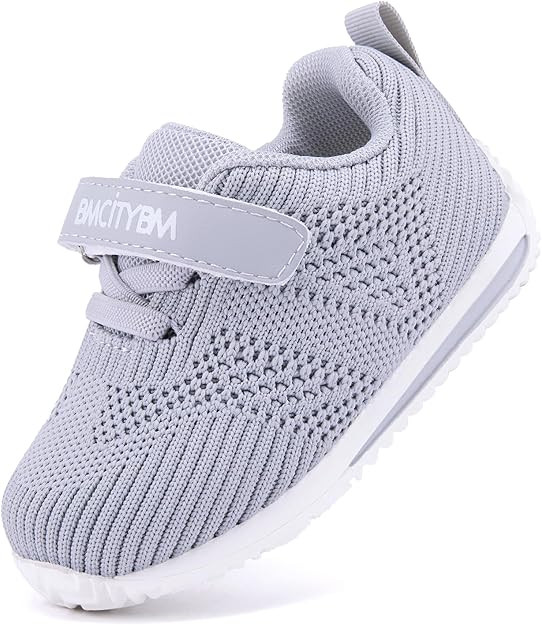 BMCiTYBM Baby Boy Girl Shoes Breathable Mesh Walking Shoes Lightweight Non-Slip Sneakers Infant F... | Amazon (US)