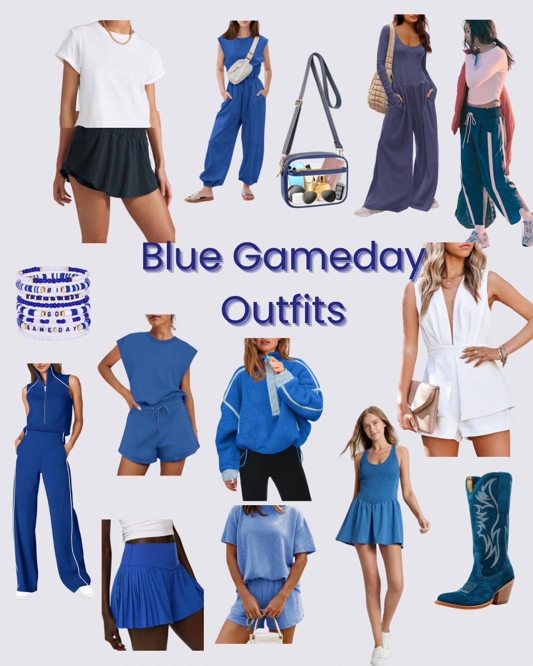 ✨Blue Game Day Outfits✨
Rep your blue team colors 💙

#LTKFamily #LTKStyleTip #LTKSaleAlert