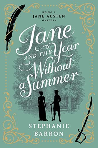 Jane and the Year Without a Summer (Being a Jane Austen Mystery Book 14) | Amazon (US)