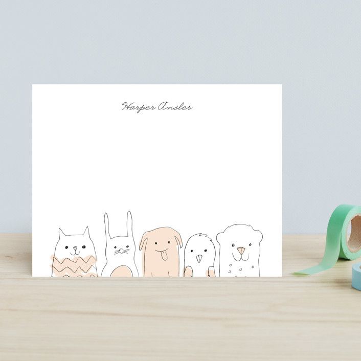 Children’s Stationery | Minted