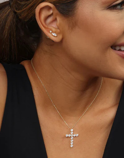 Oh She Fancy" Cross Pendant Melinda Maria | The Collection Texas