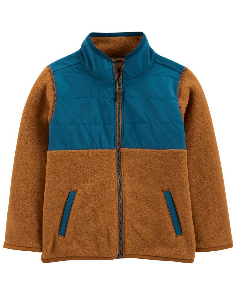 Zip-Up Fleece Jacket | Carter's