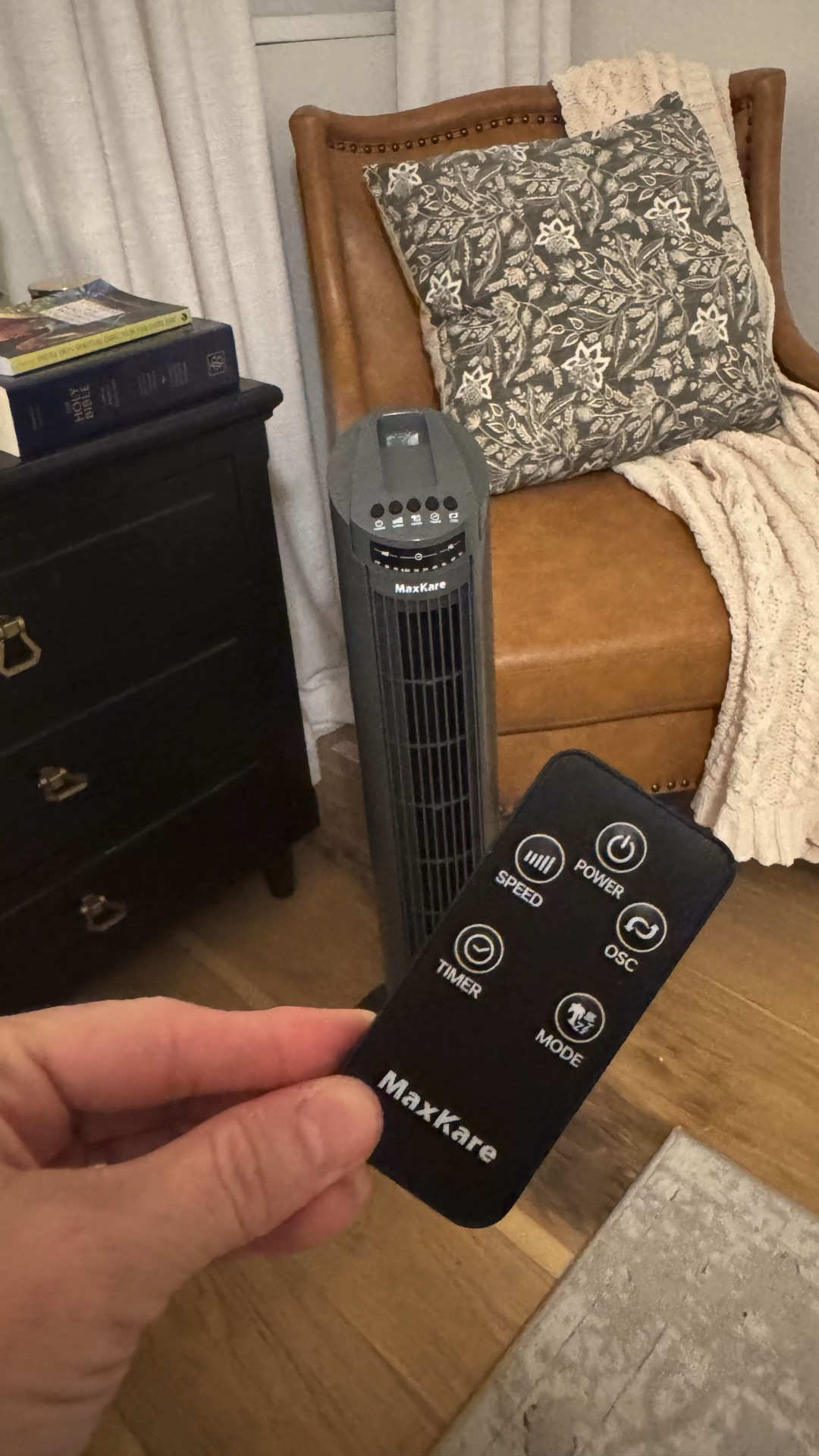 I absolutely love this oscillating fan next to my bed at night. It keeps me so cool. But it doesn’t only have to go in a bedroom. You can use it in any room in your home to keep you cool and comfy. 

#LTKFamily #LTKFindsUnder50 #LTKHome