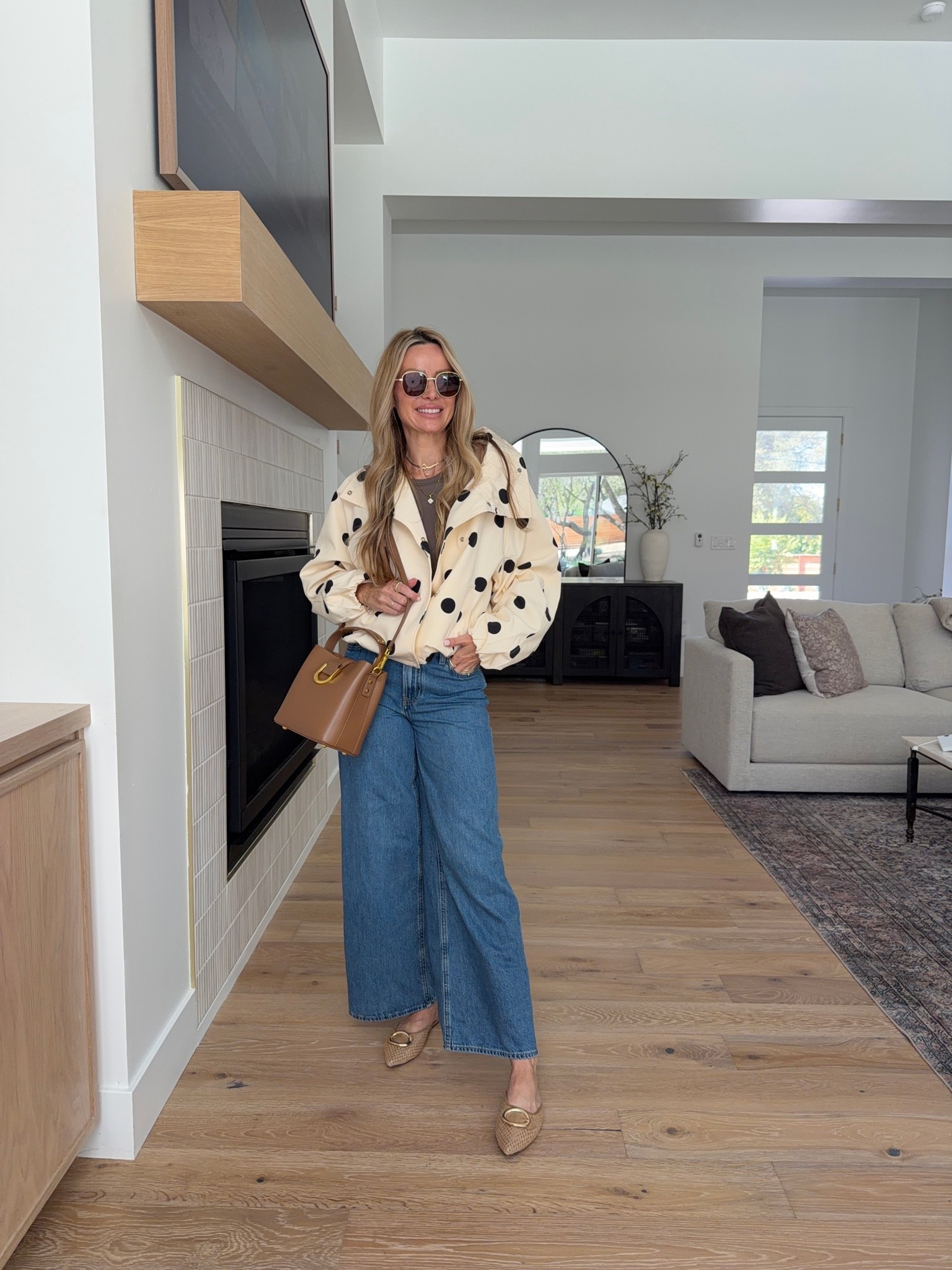 Amazon finds if you want to update your fall wardrobe without buying a whole new closet, start with one statement piece and keep everything else simple. 🤎 comment AMAZON and I’ll send you the details 

The leopard pants instantly make a basic outfit more fun, the polka dot jacket does all the styling work for you, and that viral fish sweater is the unexpected piece I keep seeing everywhere.

Three easy Amazon finds that make your everyday fall outfits feel current without overthinking it.

Which trend are you trying first — leopard, polka dots, or the fish sweater?

#amazonfashion #amazonoutfits #fallfashion #amazonfinds #falloutfits