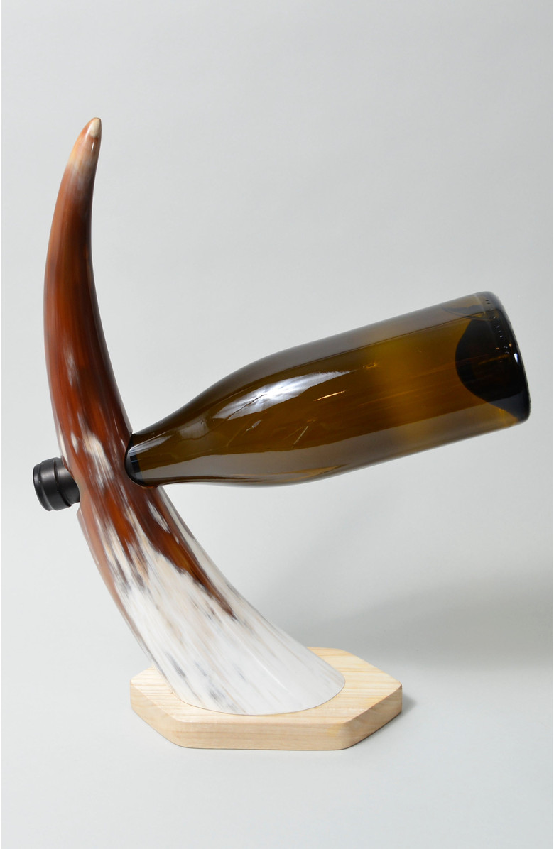 Maadili Collective Balanced Horn Wine Holder | Nordstrom | Nordstrom
