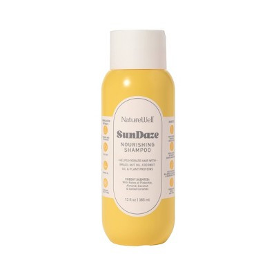 NatureWell SunDaze Nourishing Shampoo: Cream Formula, For All Hair Types, 13 oz | Target
