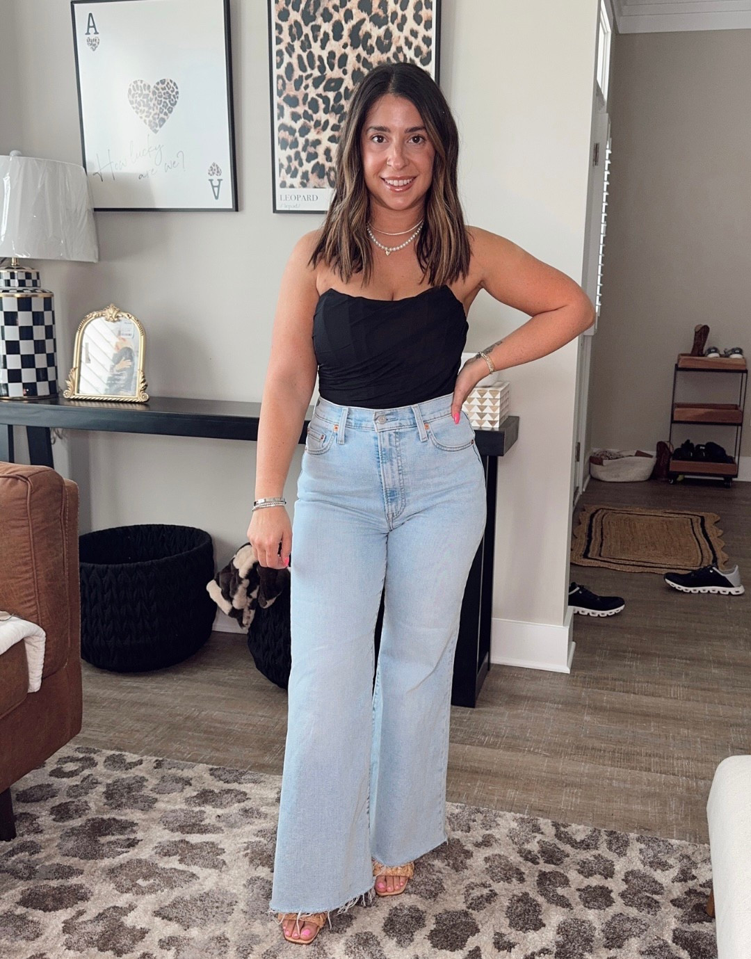 Date night outfit. Wearing a size 6-8 in corset 

#LTKPetite #LTKFindsUnder50 #LTKSaleAlert