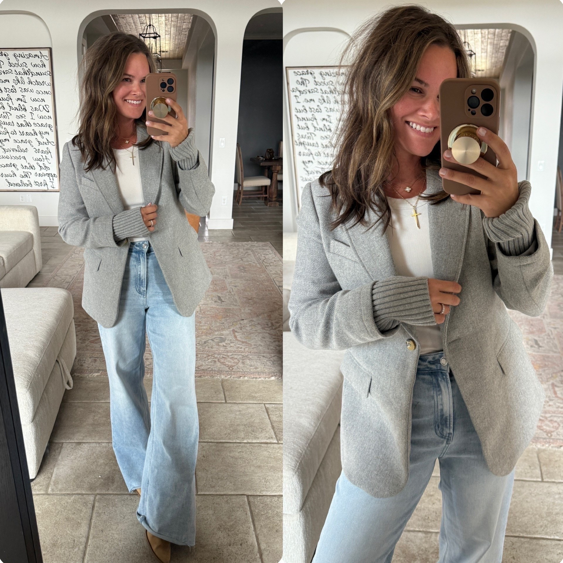 This Walmart blazer looks so expensive and it’s back in stock! Reminds me of Jcrew but more affordable! #walmartfashion #walmartfinds #fallfashion

#LTKootd #LTKSeasonal #LTKdayinmylife