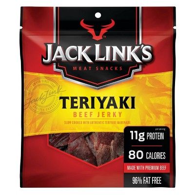 Jack Link's Teriyaki Beef Jerky - 2.85oz | Target