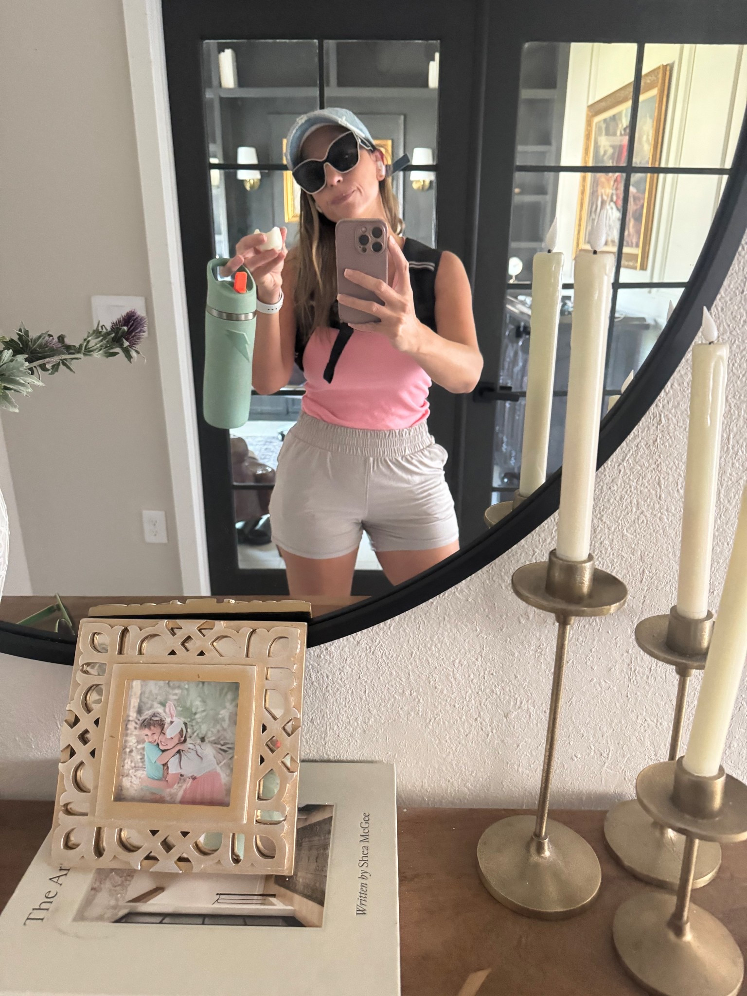As a mom of three in my 40s, I’m all about comfy, realistic workout outfits 🙌

Soft shorts + tank from Walmart—so easy, so breathable, and I have them in multiple colors because they’re truly a grab-and-go staple.

I’ll add my weighted vest when I want a little extra challenge.

#LTKfitnessgoals #LTKmorningroutine #LTKmomlife