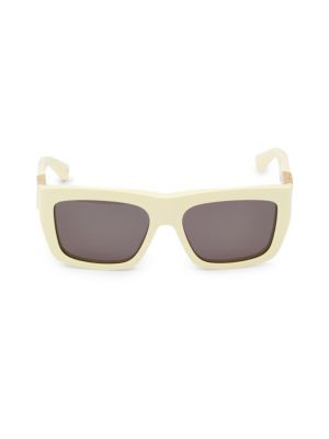 Bottega Veneta 57MM Rectangle Sunglasses on SALE | Saks OFF 5TH | Saks Fifth Avenue OFF 5TH