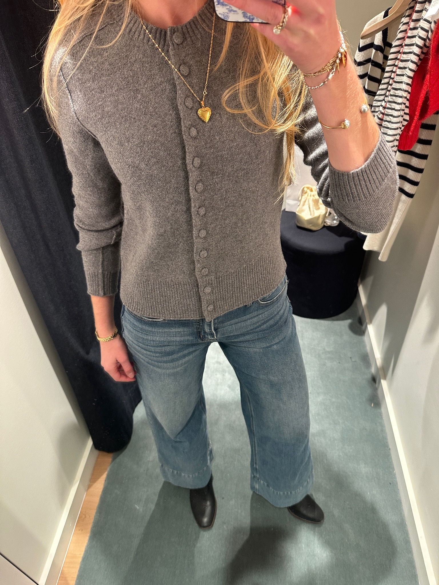 This sweater from Rag&Bone is absolutely amazing and so soft + flattering 