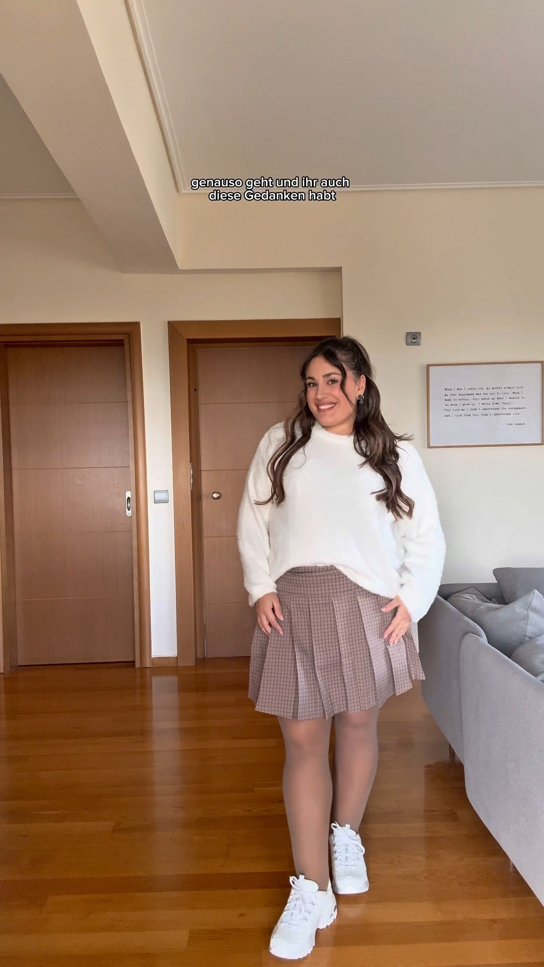 Ich trage beide Skorts und den Pulli in Größe 44🤍 

#LTKcurves #LTKplussize #LTKmidsize