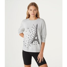 Buy KARL HEAD EIFFEL TOWER SWEATSHIRT Online - Karl Lagerfeld Paris | Karl Lagerfeld Paris