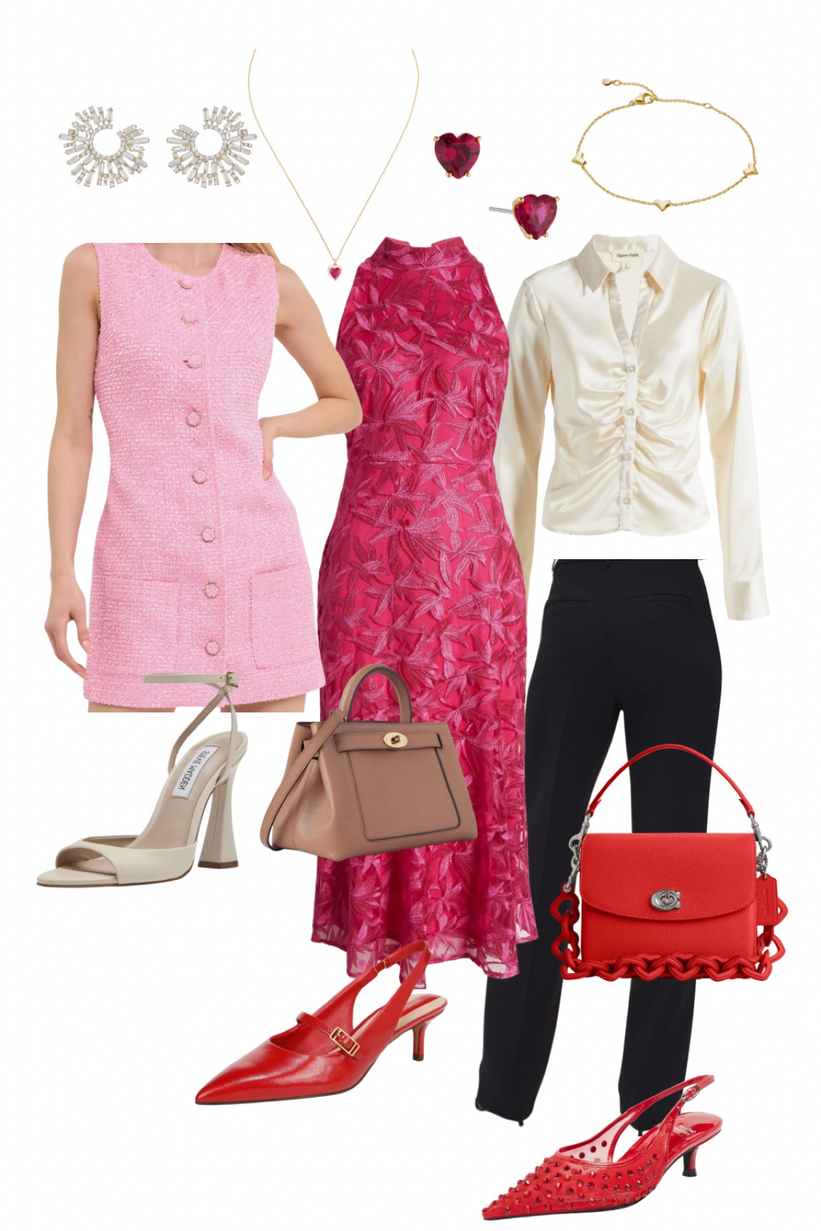 Bring the holiday spirit to work next Wednesday in one of these Valentine’s Day office outfits! ❤️💕

#LTKstyletip #LTKMostLoved #LTKSeasonal